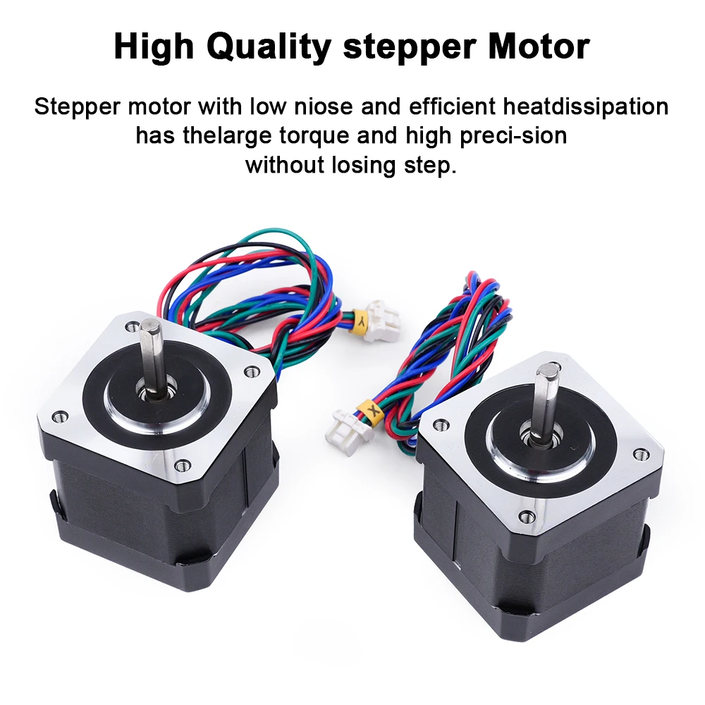 Шаговый двигатель оси X по Y для двигателей Prusa MK4 с высокой термостойкостью Nema17 0 9
