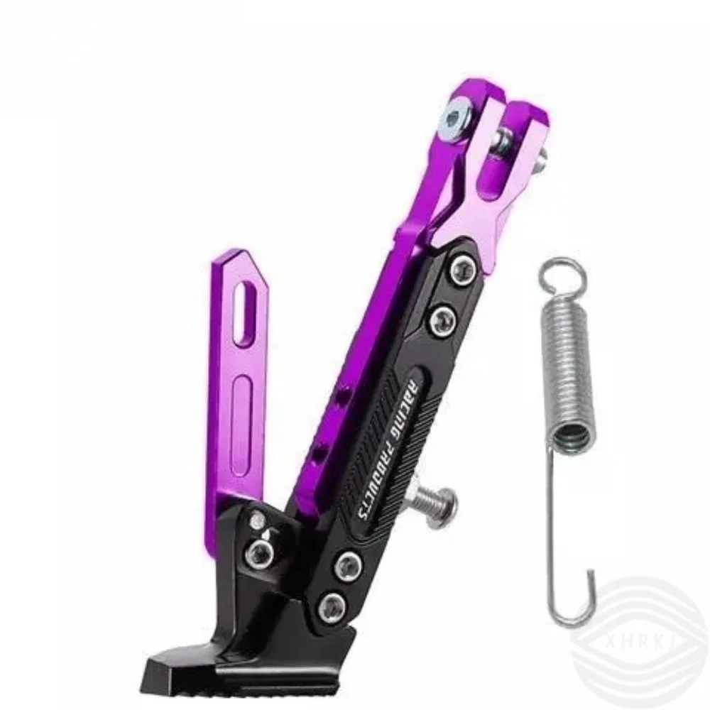 

Регулируемая боковая опора с ЧПУ для мотоцикла, боковая рама, парковочная стойка, электрический мотоцикл, аксессуары для электромобилей, универсальные