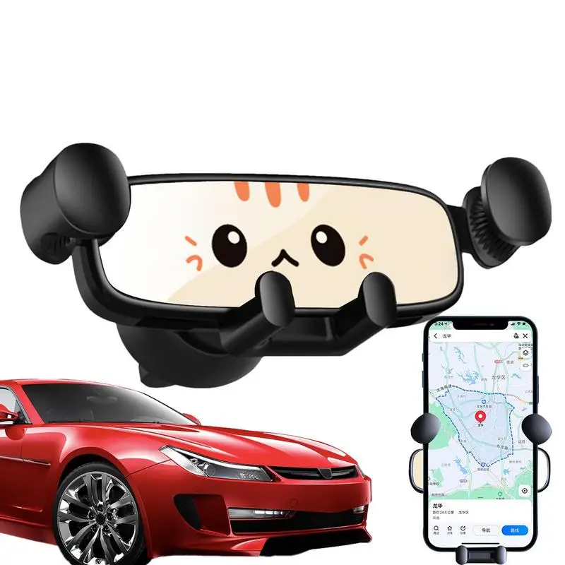 

Автомобильный держатель для телефона Vent Вращающийся Универсальный держатель для телефона Аксессуары для салона автомобиля для навигации Развлечения GPS звонки и другие