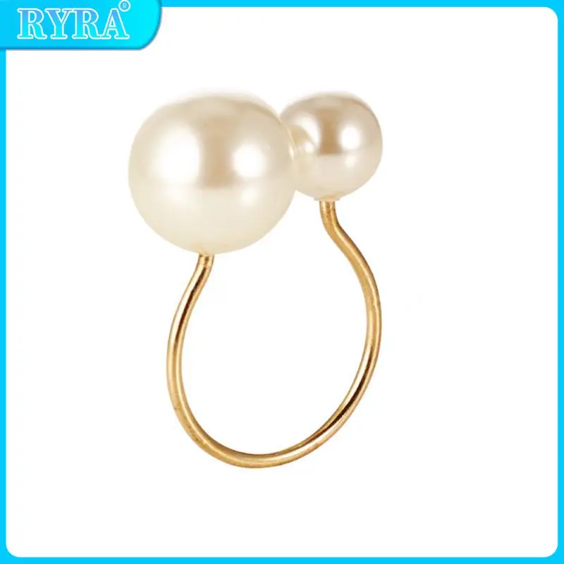 

12 шт., кольцо для салфеток из Золотого Сплава