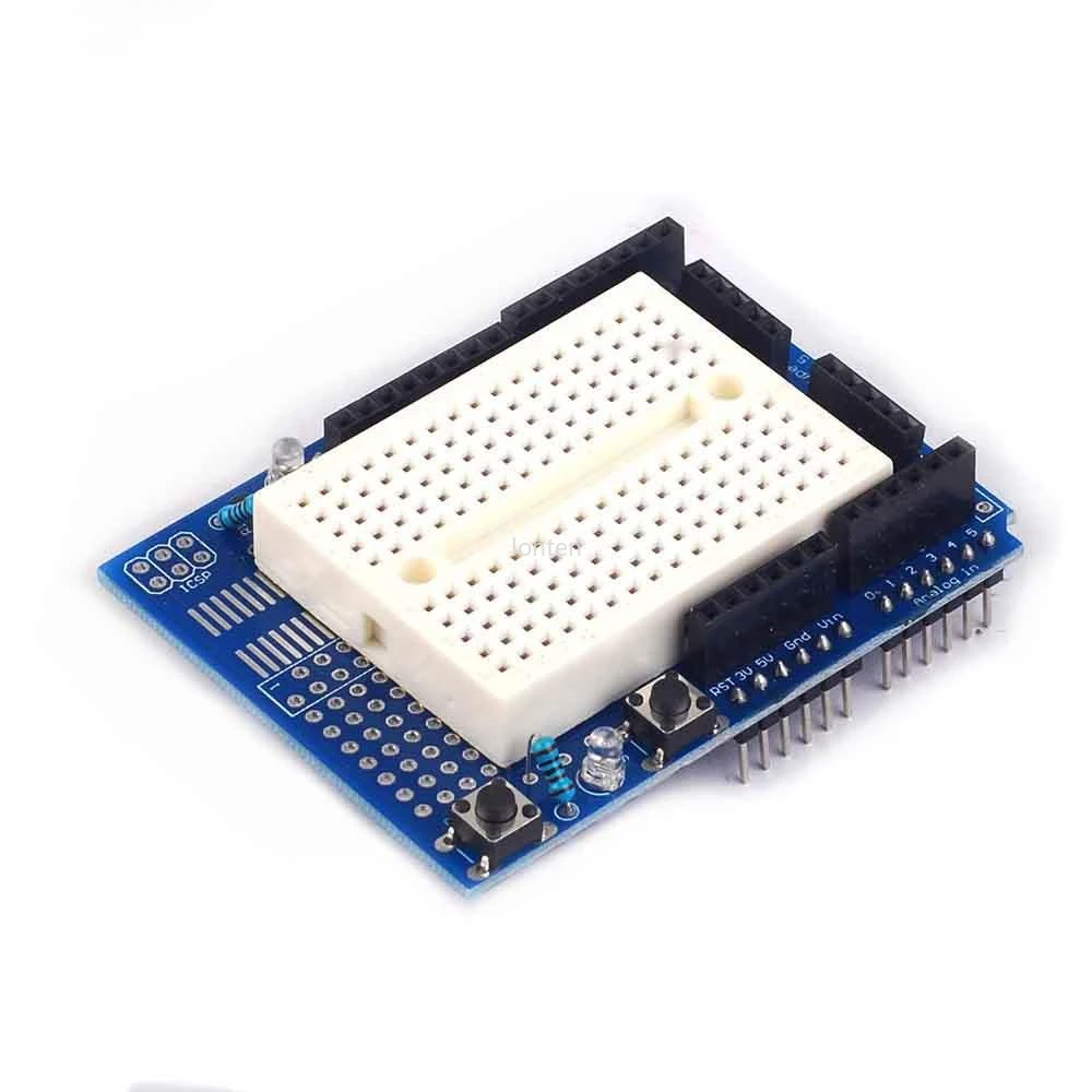 40 шт./упак. Uno 328 ProtoShield с мини-макетной платой (D1B4)