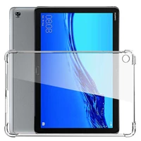 youyaemi transparent soft case for huawei mediapad m5 lite 10 1 tablet case cover