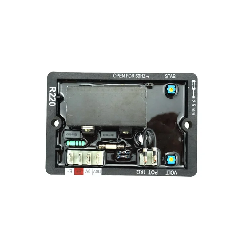 

Автоматический регулятор напряжения для бесщеточного генератора переменного тока AVR R220