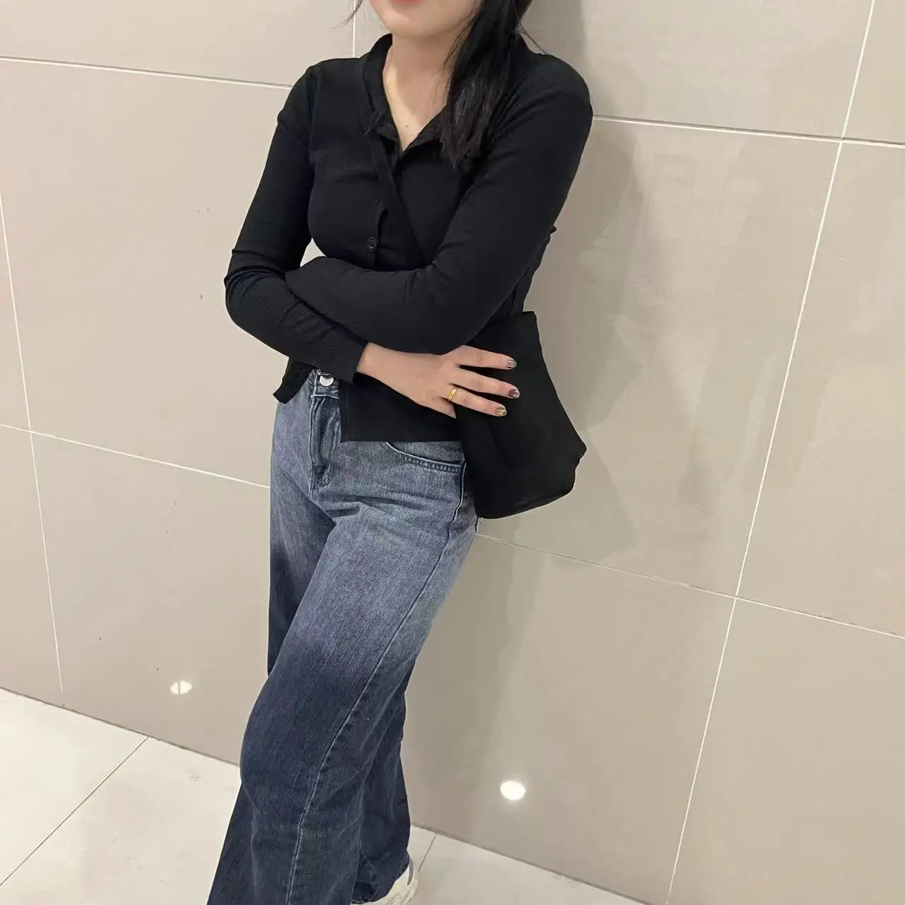 Женская бархатная сумка-тоут Миягава модная текстурная сумочка на одно плечо