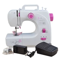 modern simple multifunctional household electric sewing machine with luminous light fast scissors model 508