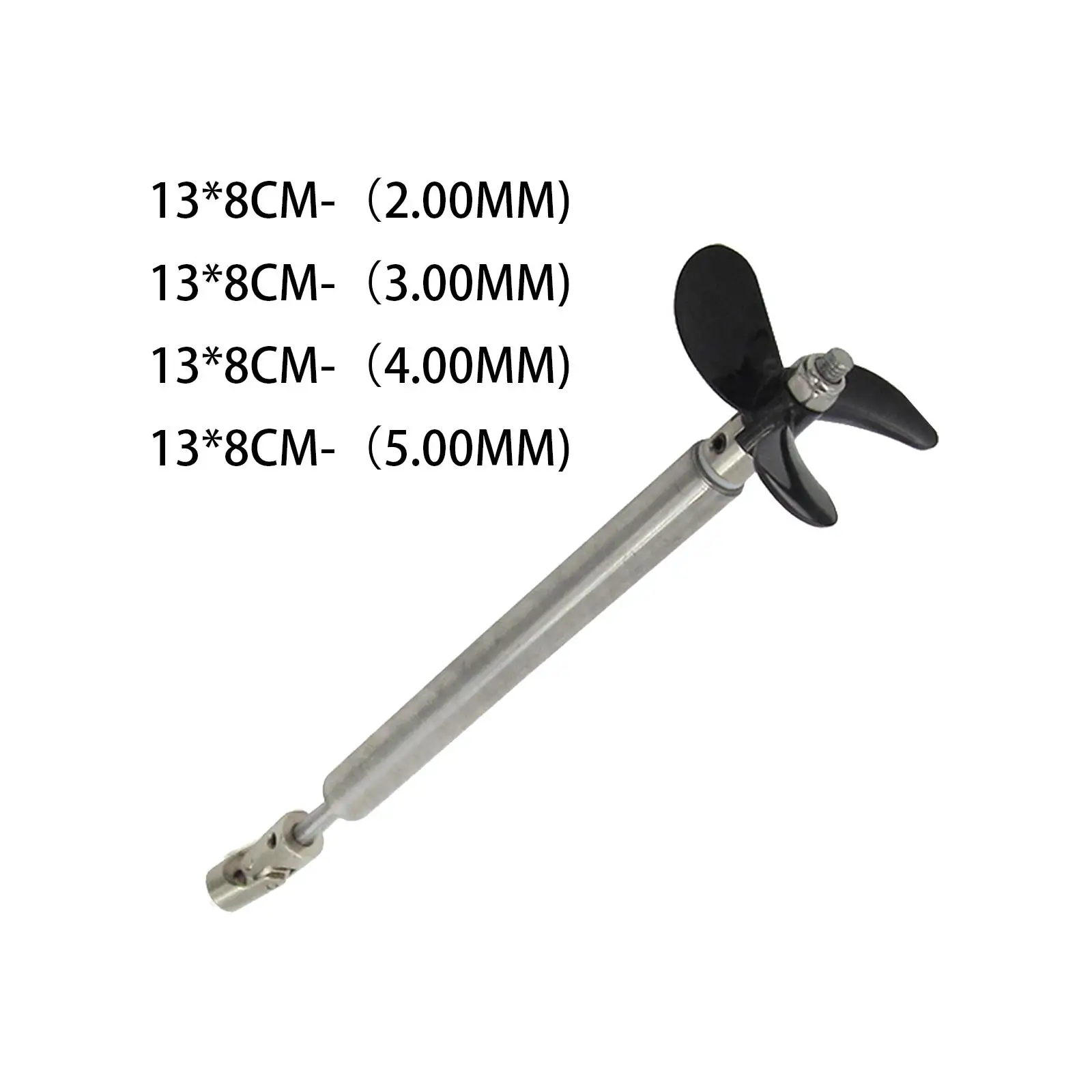 

RC Boat Drive Shaft Assemble Kit 130mm Shaft 36mm Propeller Accessory