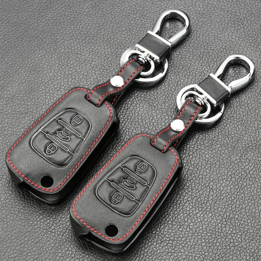 3-кнопочный откидной чехол для дистанционного ключа Kia K2 K5 Pro Ceed HYUNDAI i20 i30 i40 SANTA