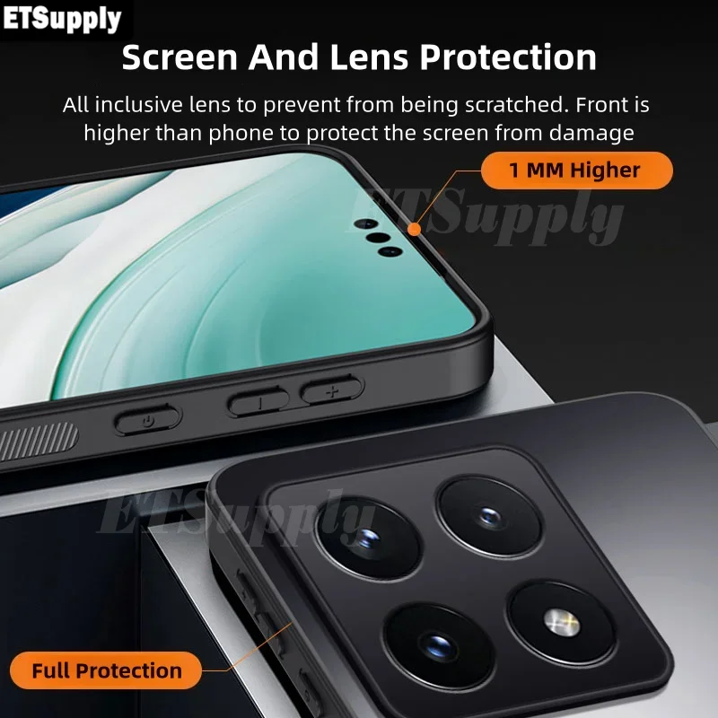 Противоударный чехол для lQOO Neo 7 8 9 Pro Роскошный силиконовый матовый AG neo iqoo Задняя