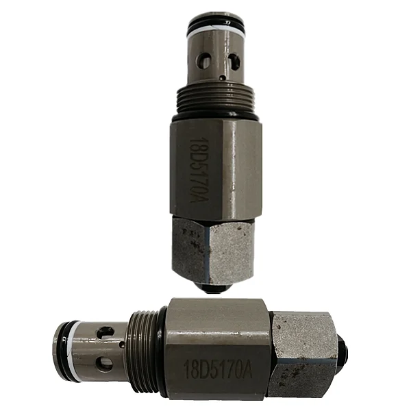 Импортный предохранительный клапан DH220-5 DH220-7 HD820 EC210 2420-1226