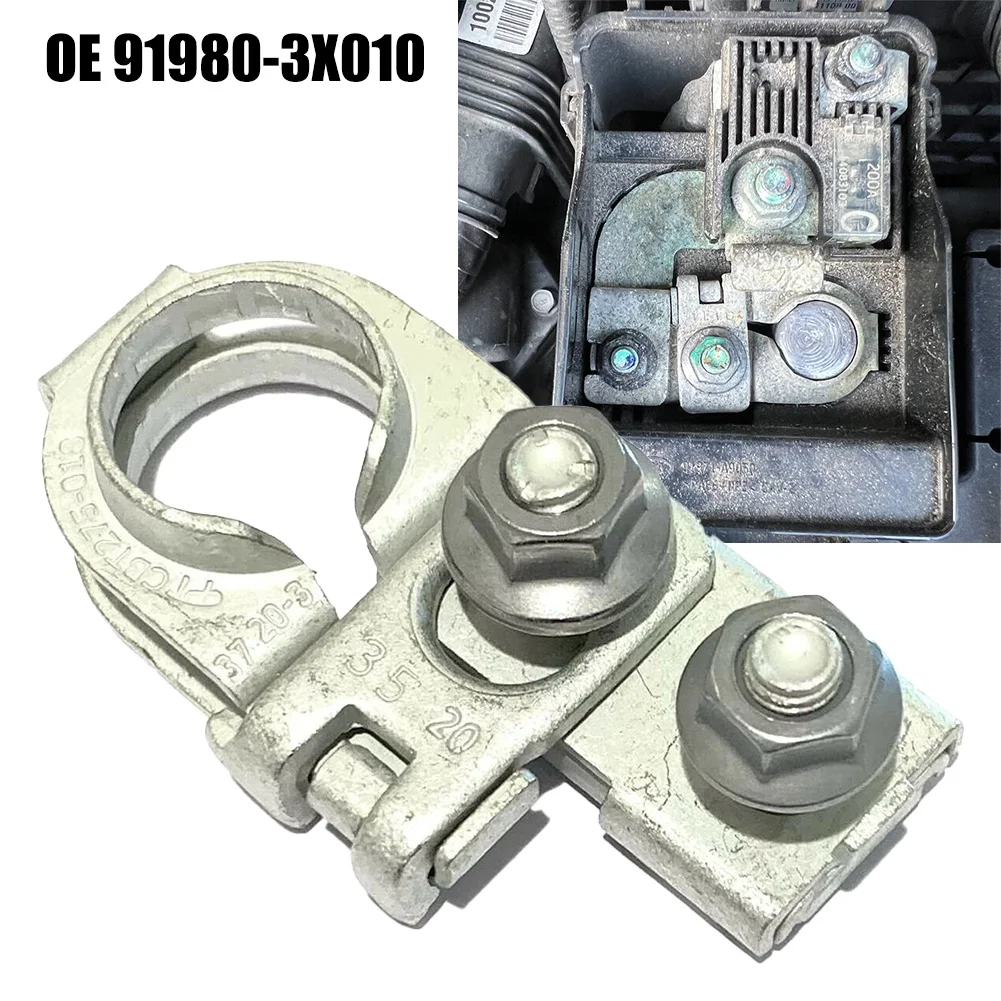 

Наконечник аккумуляторного кабеля 919803X010, подходит для Hyundai Accent Rio Genesis G80, для Kia 15-20, автозапчасти, детали интерьера автомобиля