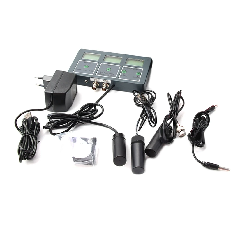 Tuya Wifi датчик качества воды S.G/PH/EC/ORP/TDS/CF/Соль/температура