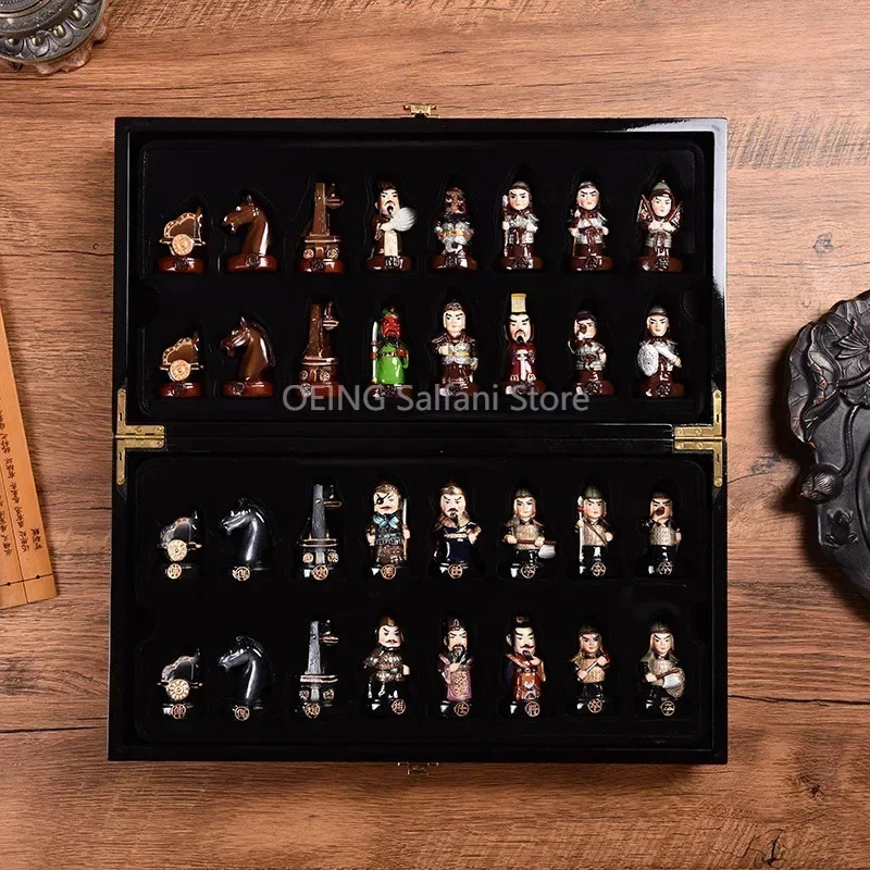 

Figures Professional Chess Set Pieces Flat Decorations Decor Gift Chess Set Pieces Extra Queen Weighted Jeu De Table Board Game