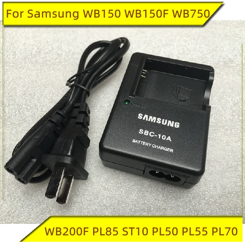 

Зарядное устройство для Samsung WB150 WB150F WB750 WB200F PL85 ST10 PL50 PL55 PL70 PL60 L210
