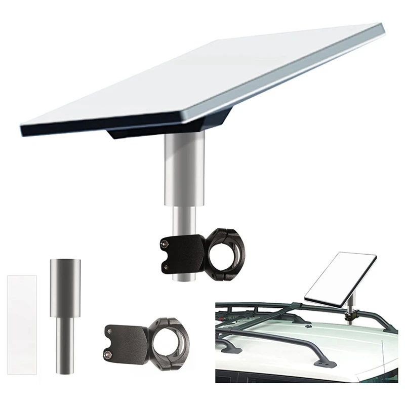 Для Starlink Mini Mount Kit для RV яхты кемпера-крыши и полюсное крепление с трубой из