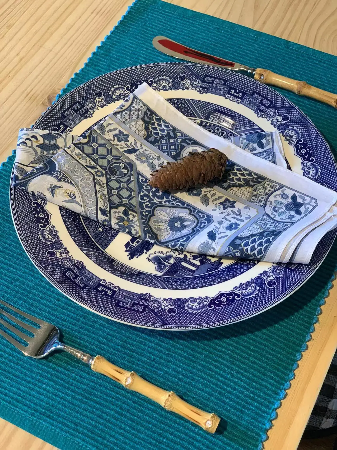 Xixi Li Export Европейская и американская салфетка из чистого хлопка Квадратная в