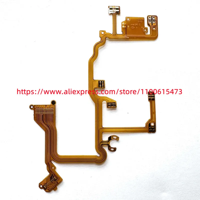 

New Rotating shaft LCD Flex Cable For Canon IXSU130 Flex Cable Digital Camera Repair Part