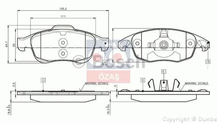 

Store code: 986495258 for brake BALATA ON 07 C4.PICASSO 1.6hdi-1.8i 16V