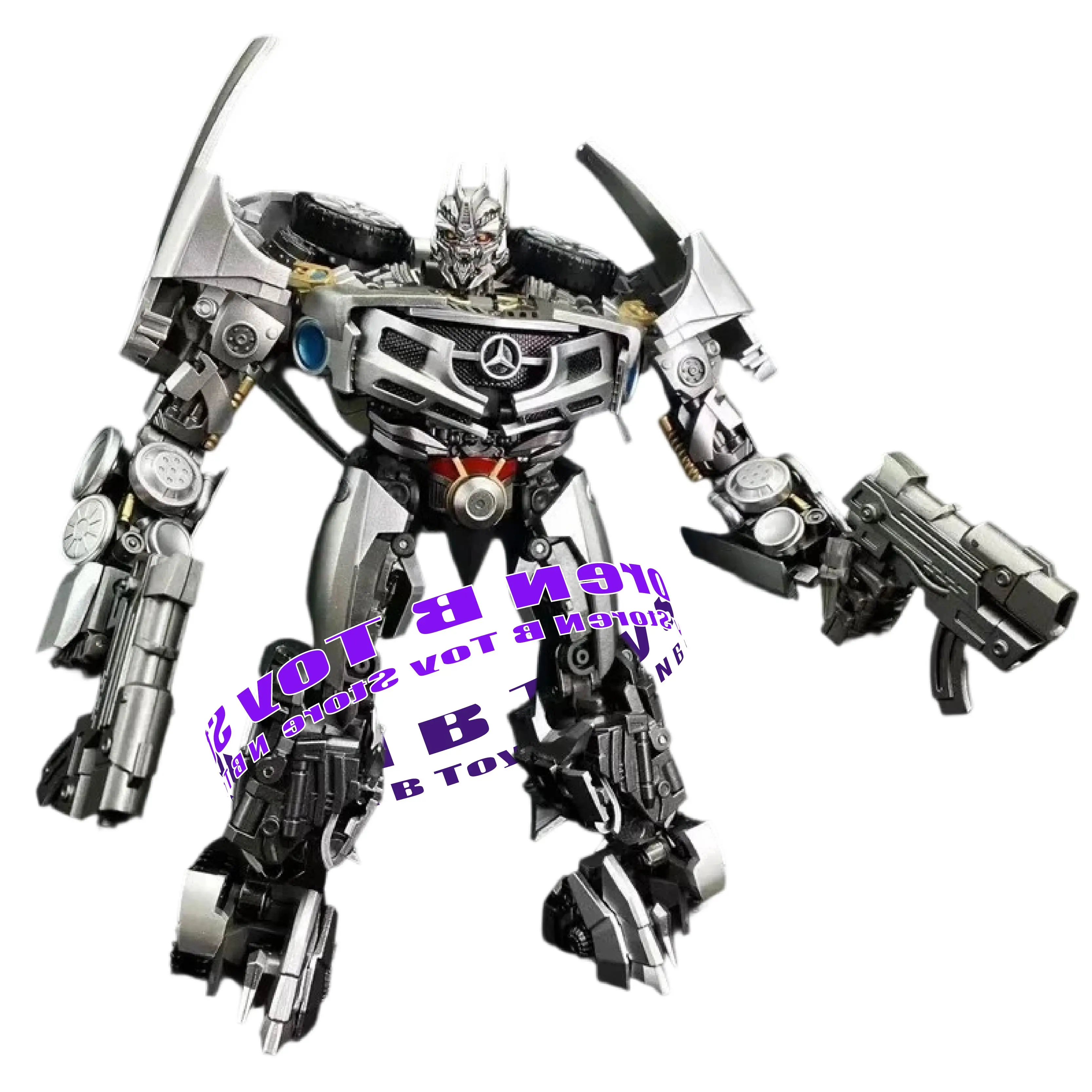 Фото CE03 CE-03 Soundwave Transformation Movie Series MP Масштаб 18 см Модель Фигурка Игрушки №1