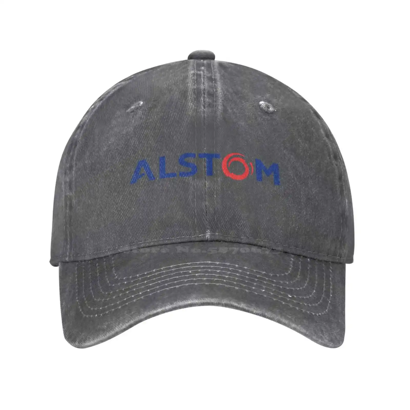 

Alstom logo Print Graphic Casual Denim cap Knitted hat Baseball cap