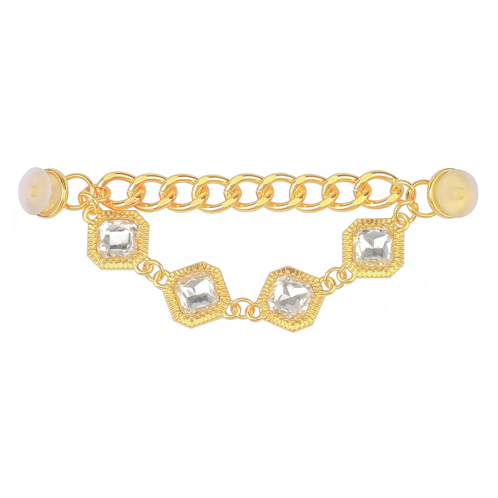 10pcs Chain Shoe Charms Accessories Decorations Aolly Croc Jibz Buckle for DIY X-mas Gift CBC110