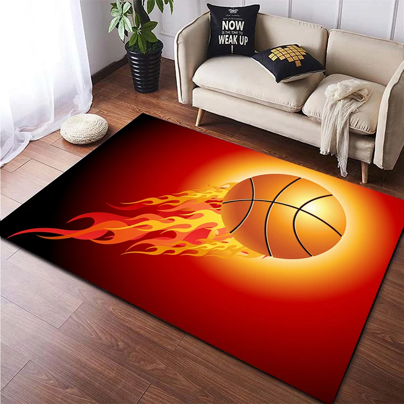 Basketball HD Printed  Area Large Rug ,Carpet for Living Room Bedroom Sofa Decoration Non-slip Floor Mats Dropshipping Alfombras