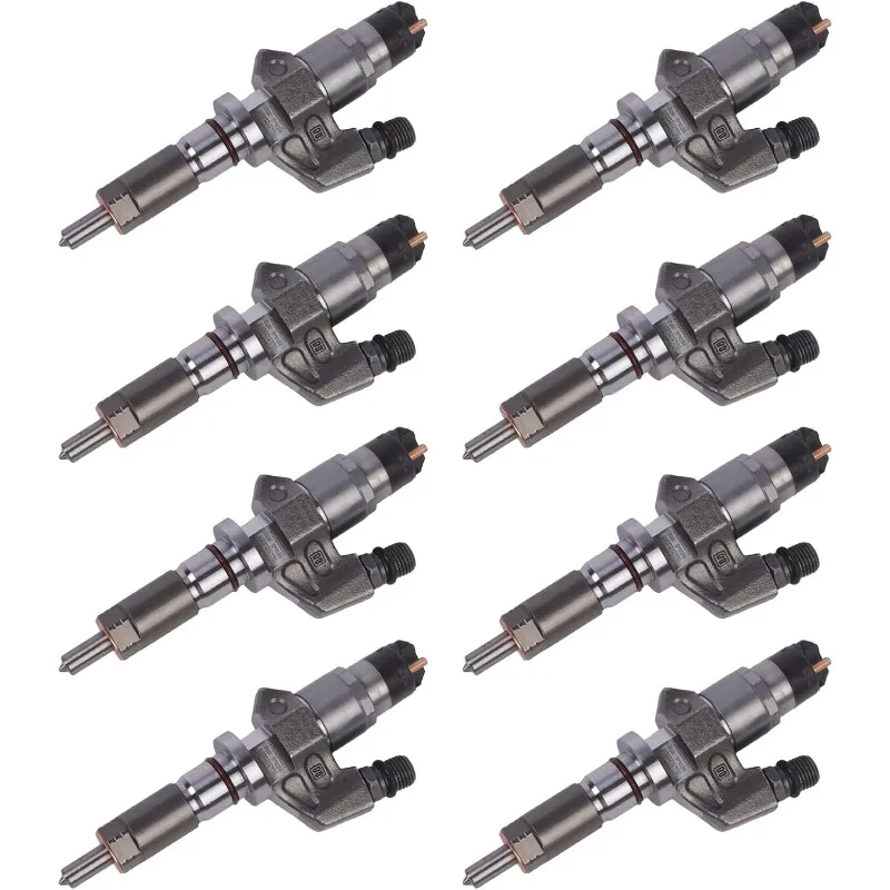 Фото 8 шт. 97729095 инжектор Common Rail для турбодвигателя Duramax 6,6L LB7 V8 Chevy Silverado GMC Sierra 2500HD 3500HD 2001-2004 №1