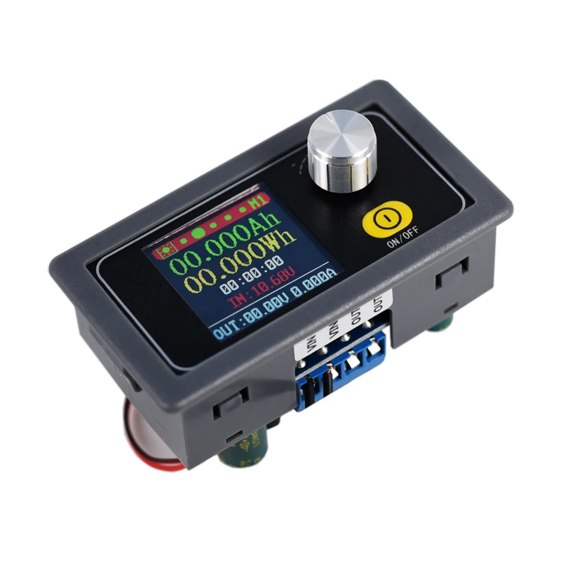 

Автоматический модуль поднятия и понижения напряжения 5a80w DIY NC Регулируемый источник питания постоянного тока DC12V понижающий и Повышающий