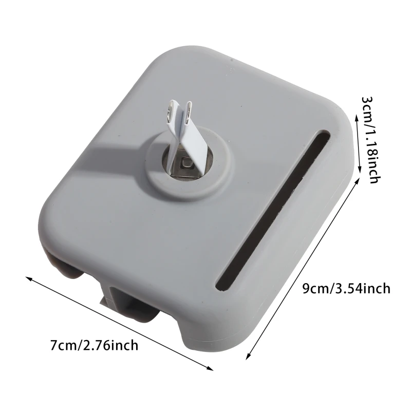 Бальзам для губ силиконовый держатель автомобильного дефлектора Женские