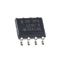 1~1000PCS OPA129U 129U SMD SOP-8 SOIC Ultra-low Bias Current Operational Amplifier Chip IC Integrated Circuit Brand New Original