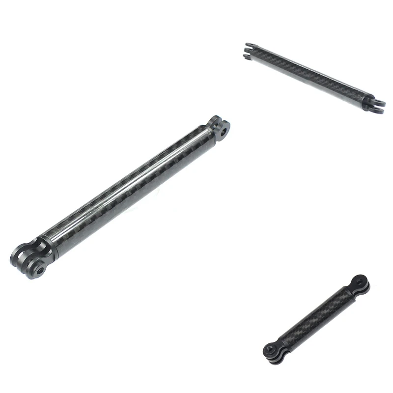 

Helmet Extension Arm Selfie Hand Grip Tripod Adapter Carbon Fiber Rod Lengthen for GoPro Insta360 One XR Bracket