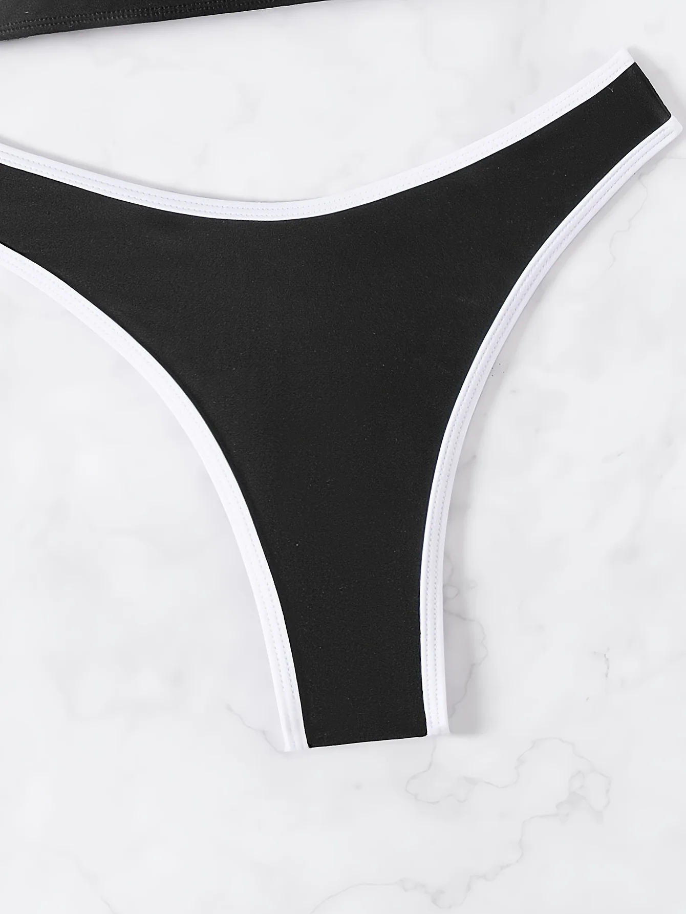 Пикантный комплект бикини ZTVitality на одно плечо Новое поступление 2024 бюстгальтер с