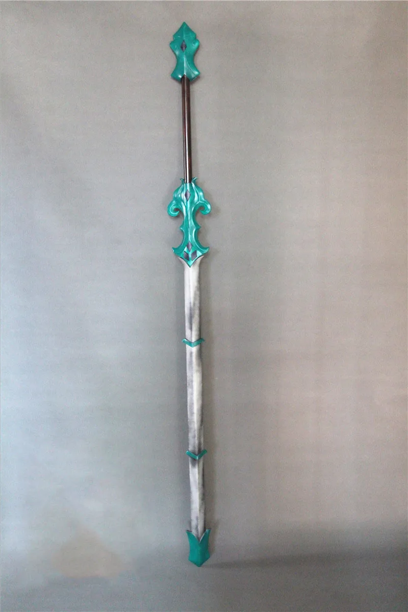 

Hot Game LOL Cosplay Prop The Storm's Fury Janna Staff Antiquity Fairy Skin Weapons Halloween Christmas Gift