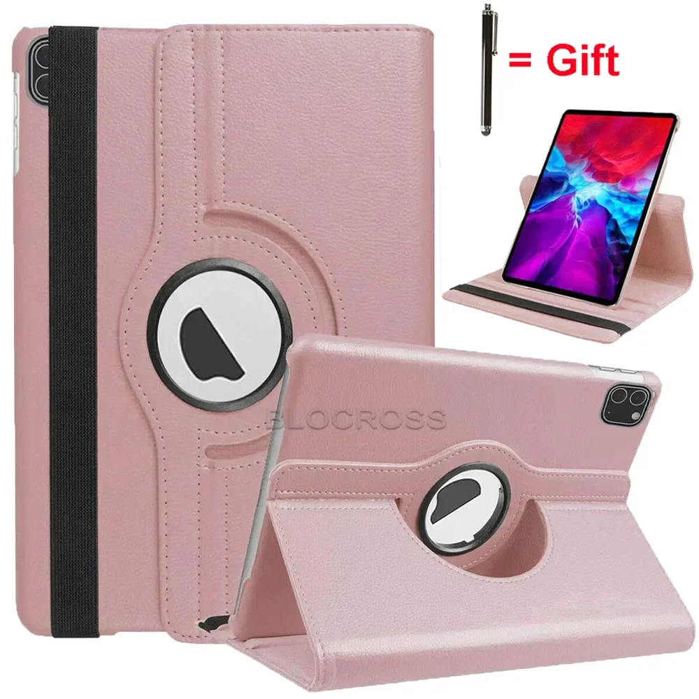 

Degree Rotating Case for iPad Pro 11 2021 A2377/A2459/A2301/A2460 Smart Sleep Awake Case Cover for iPad Pro11 3rd Generation