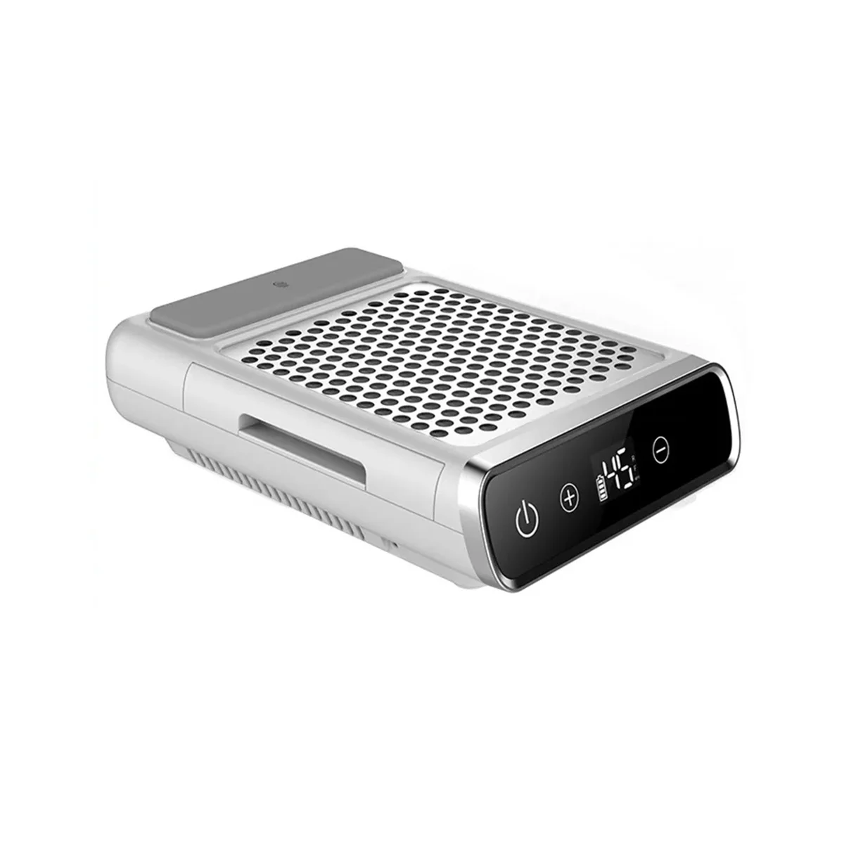 Мощный пылесос для ногтей перезаряжаемый пылеуловитель экстрактор маникюра