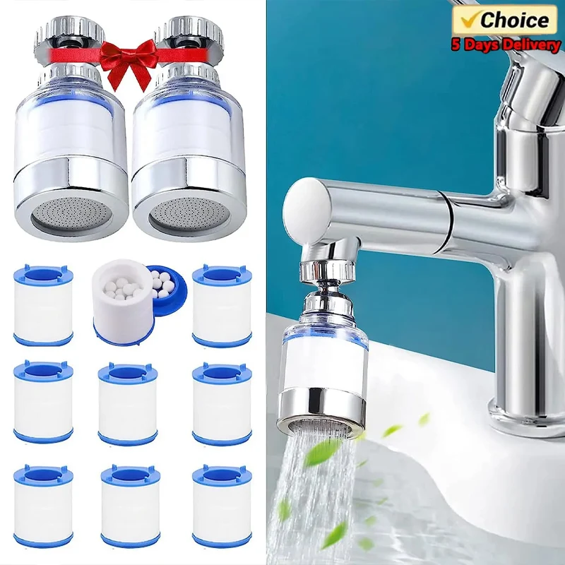 Бытовой Кран Картридж Для Фильтра Воды Распылитель Удаления Хлора И Тяжелого