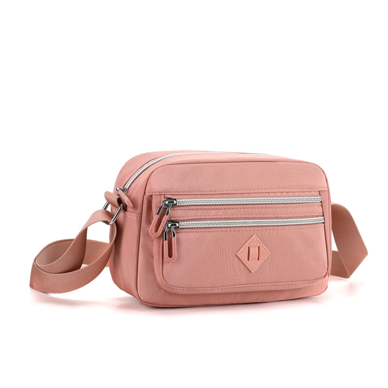 Нейлоновая Маленькая женская сумка через плечо Женский мессенджер дорожные