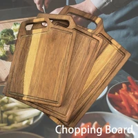 acacia chopping board wood wooden kitchen cutting boards for serving food kitchen tools and gadgets cooking utensils