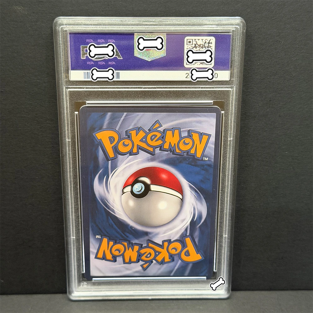 Коллекционная карта POKEMON GAME GYARADOS-HOLO SHADOWLESS DIY Proxy PTCG 1999 года, оцененная, с особым дизайном, редкая, GEM MT, 10 карточек, подарки с этикетками (art.: 3920db76912fe) - 3920db76912fe