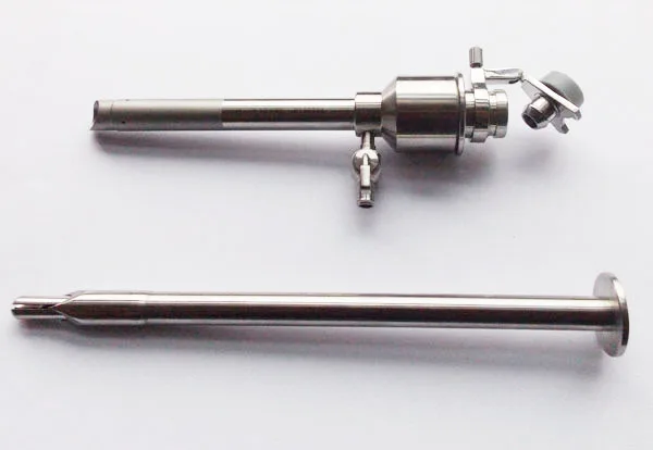 Медицинский многоразовый лапроскопический троакар 3 мм 5 10 12 15