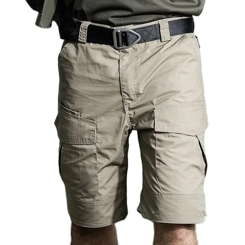 Outdoor Camouflage Cargo Shorts Jogger Mens Casual Male Loose Work Men Short Tactical Pants