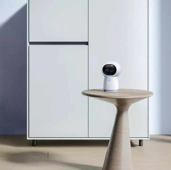 Фото Умный хаб Aqara G3 Gateway Edition с поддержкой Zigbee 3,0 P 2K HD 1296 ° с углом обзора, работает с приложением Apple HomeKit Aqara Home №2