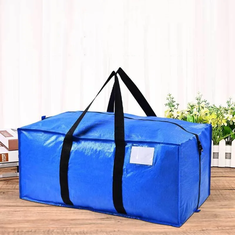 

Multifunctional Large Travel Storage Bags Moving Bag Backpack Straps Strong Handles Storage Totes Luggage Bag Toy Organizer
