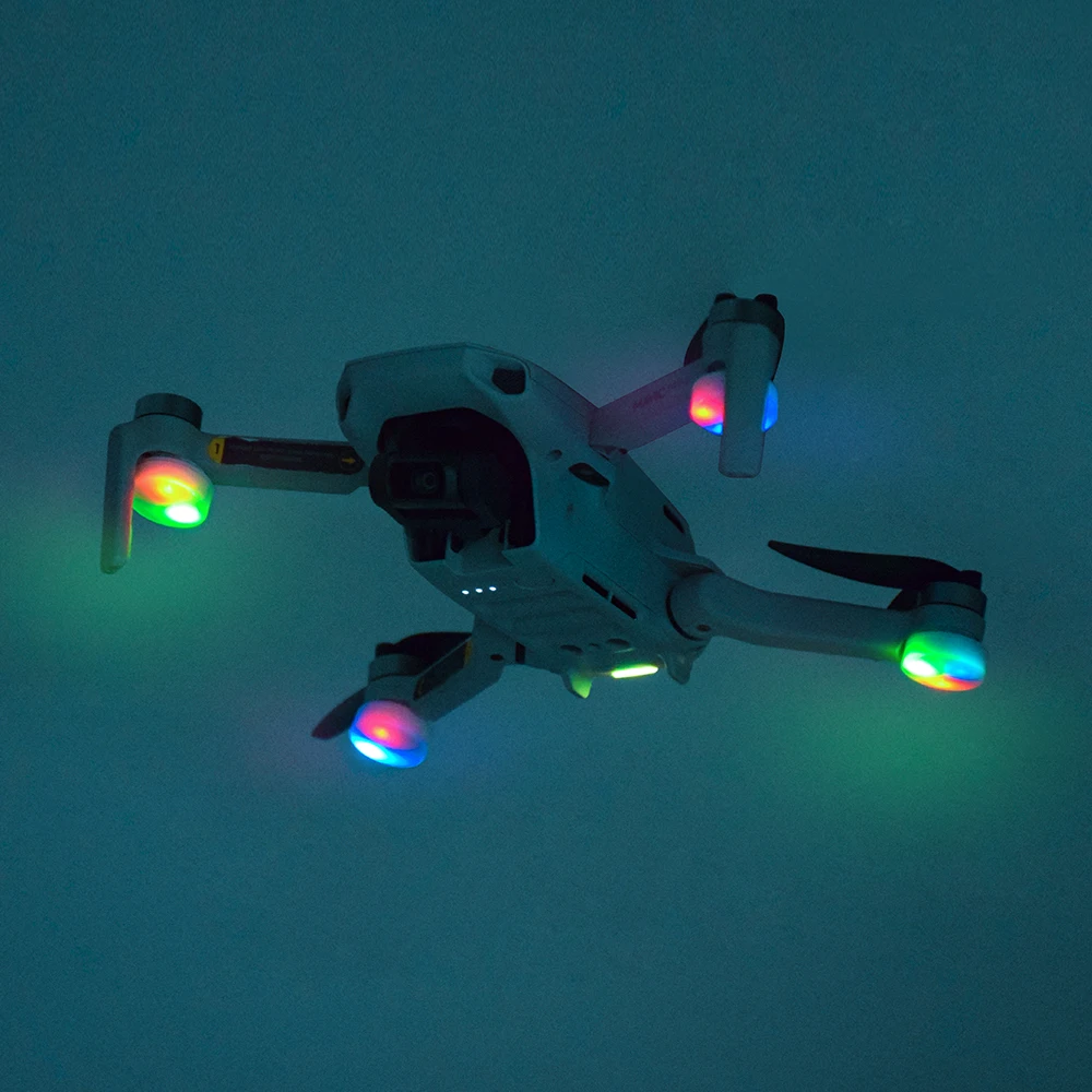 Ночной Летающий сигнал светодиодная вспышка s-навигасветильник свет для DJI Mavic