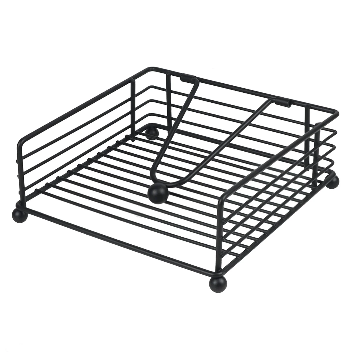 

Держатель для салфеток Leeseph черный металл