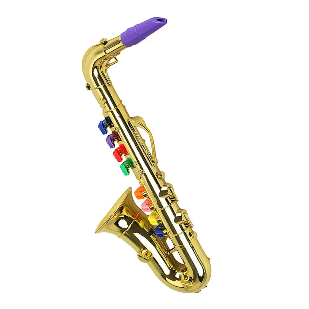 Музыкальный Саксофон музыкальный инструмент игрушка для детей обучающая