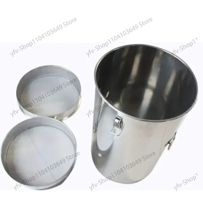 Инструмент для пчеловодства 30л/50л/100л резервуар хранения меда из нержавеющей