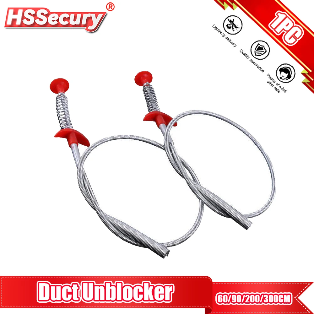 

60/160/300 см, модель с пружинной трубкой, сливная змея, палочки для очистки слива, средство для удаления засора, инструменты для уборки, бытовая ...