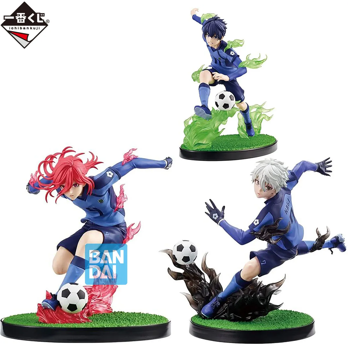 100% оригинал в наличии Bandai Spirits Ichiban Kuji Blue Lock Isagi Yoichi Chigiri Hyouma Nagi Seishiro Collection Series