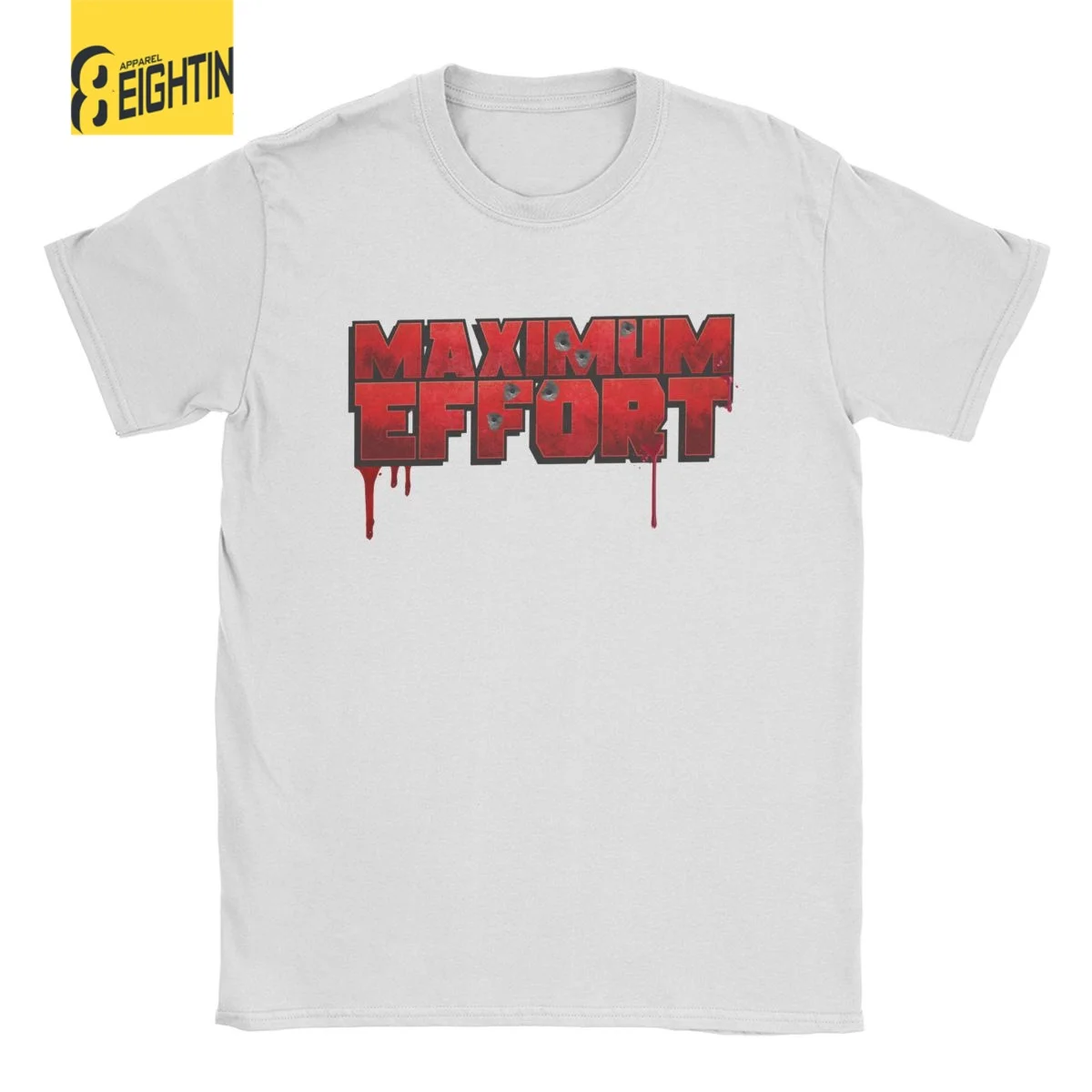 

Disney Men Maximum Effort Marvel Deadpool Clothing Maximum Effort Marvel Deadpool T-Shirt Short Sleeve Print Shirts Women Funny