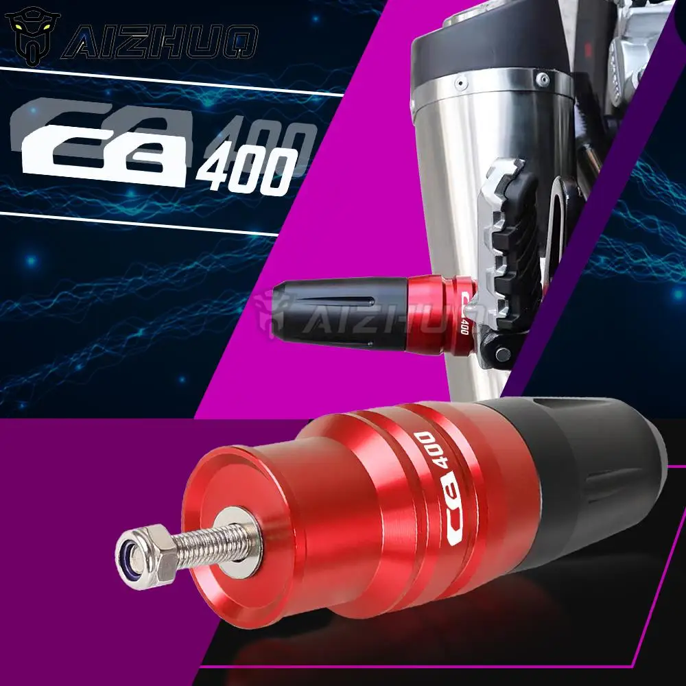 

EXhaust Pipe Sliders Protect For HONDA CB400 2014-2021 Motorcycle Avoid Collision CB 300 Falling protection Crash Pad slider